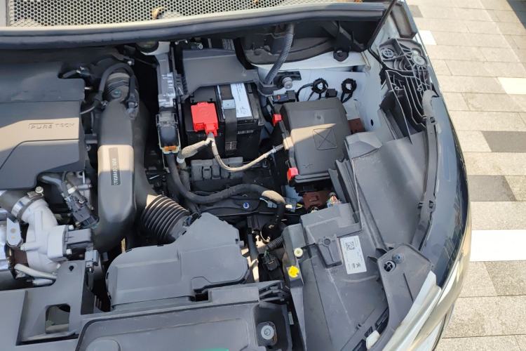 Used Peugeot 4008 2021 360THP Technology Edition Engine Bay Left