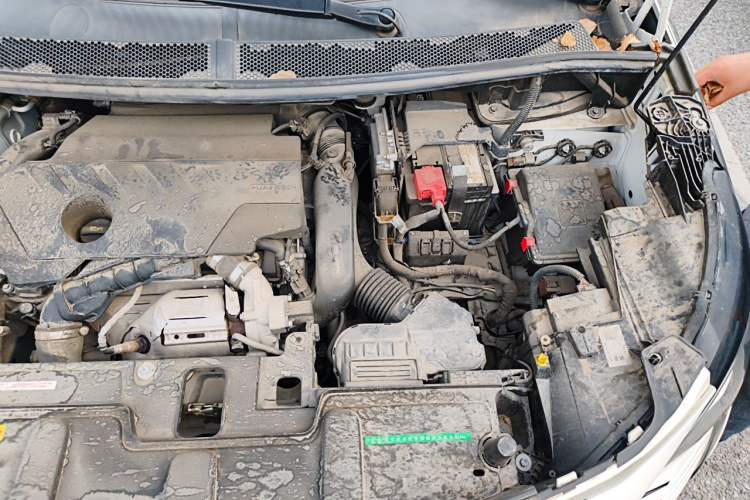 Used Peugeot 4008 2021 360THP Technology Edition Engine Bay Left