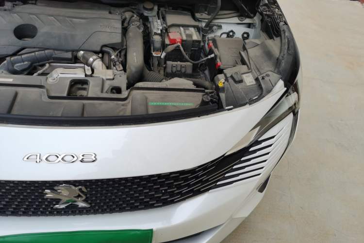 Used Peugeot 4008 2021 360THP Performance Edition Engine Bay Left