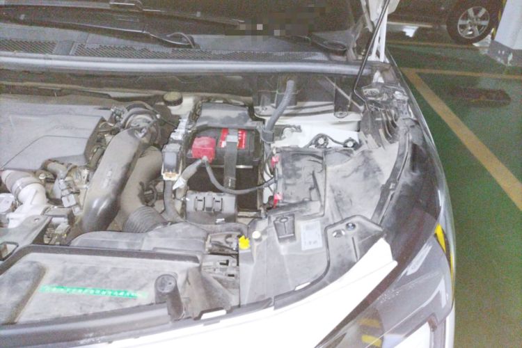 Used Peugeot 4008 2021 360THP Technology Edition Engine Bay Left