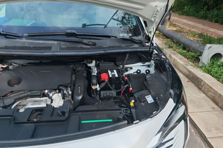 Used Peugeot 4008 2021 360THP Sharp Edition Engine Bay Left