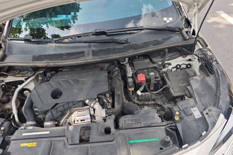 Used Peugeot 4008 2021 360THP Technology Edition Engine Bay Left