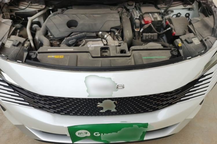 Used Peugeot 4008 2021 360THP Performance Edition Engine Bay