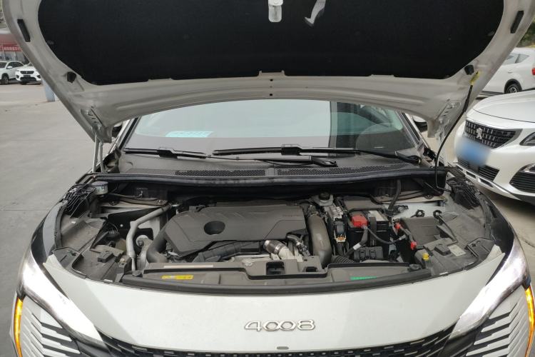 Used Peugeot 4008 2021 360THP Performance Edition Engine Bay