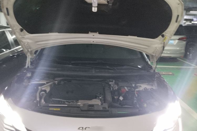 Used Peugeot 4008 2021 400THP Tech Edition Engine Bay