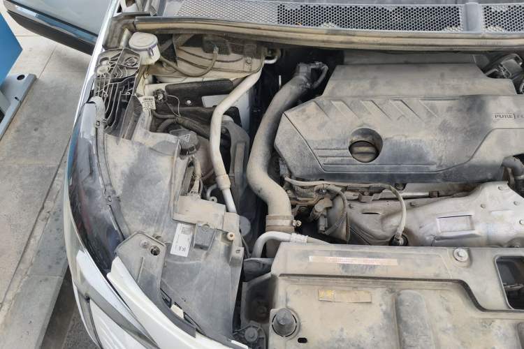 Used Peugeot 4008 2021 400THP Tech Edition Engine Bay Right