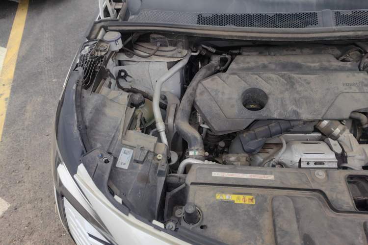 Used Peugeot 4008 2021 360THP Sharp Edition Engine Bay Right