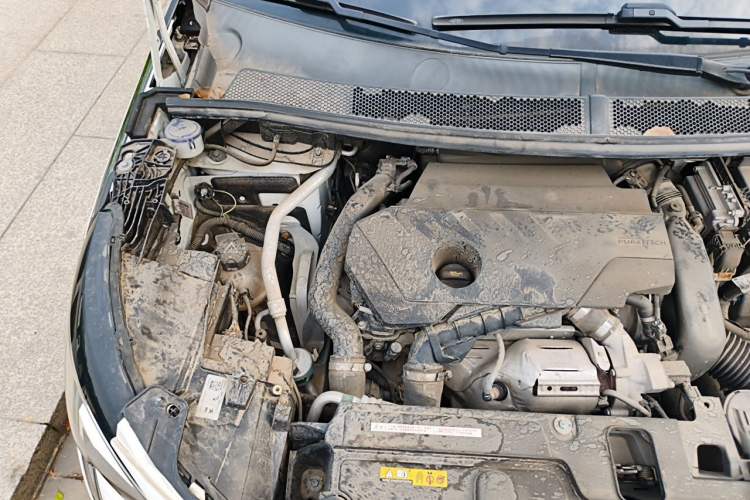 Used Peugeot 4008 2021 360THP Technology Edition Engine Bay Right
