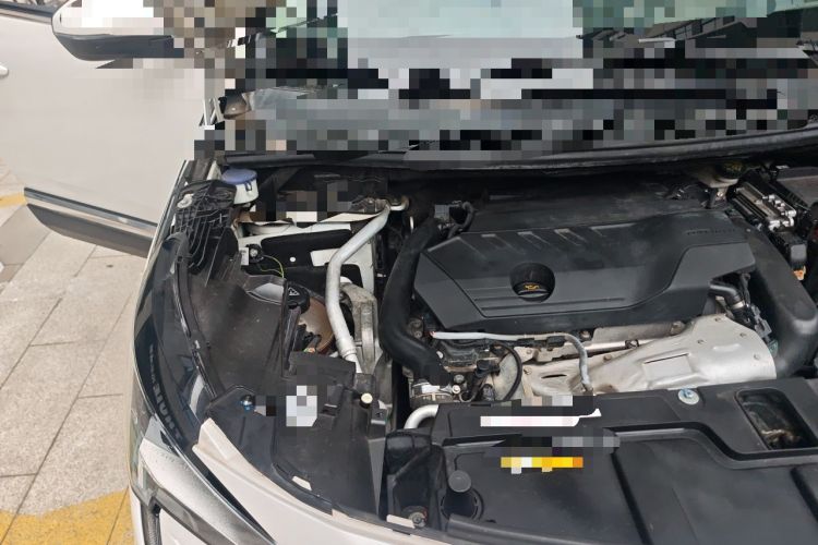 Used Peugeot 4008 2021 400THP Tech Edition Engine Bay Right