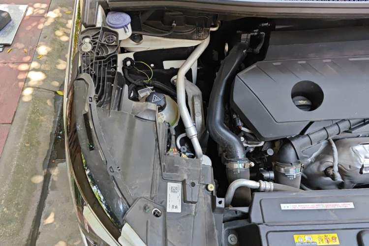 Used Peugeot 4008 2021 360THP Technology Edition Engine Bay Right