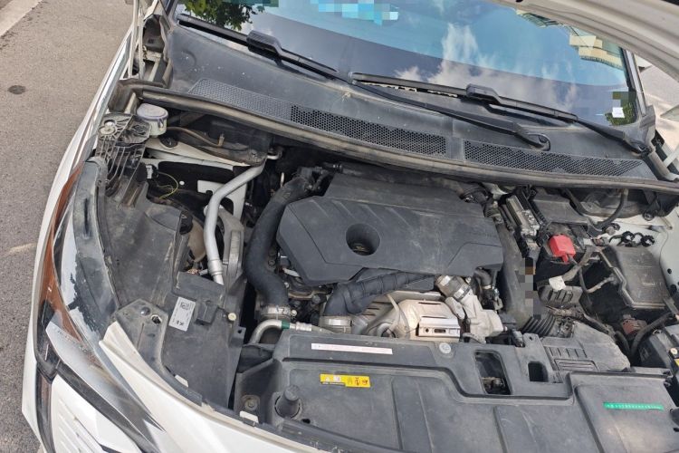 Used Peugeot 4008 2021 360THP Technology Edition Engine Bay Right