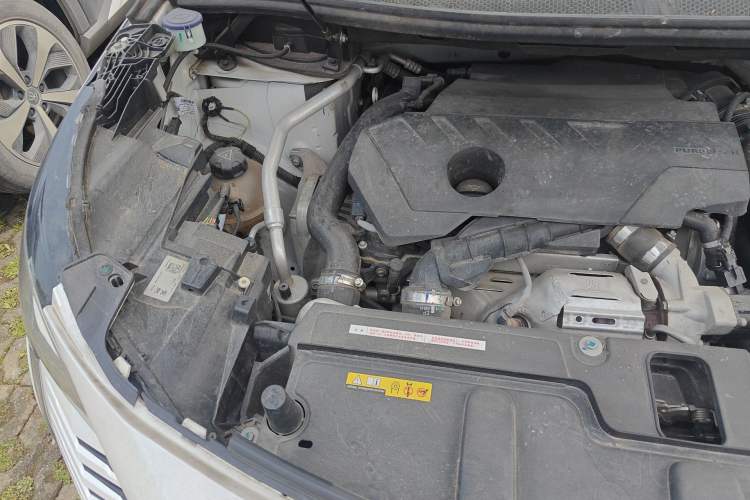 Used Peugeot 4008 2021 360THP Sharp Edition Engine Bay Right