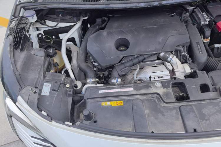 Used Peugeot 4008 2021 360THP Performance Edition Engine Bay Right