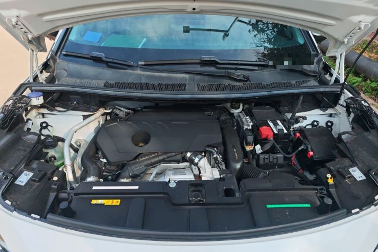Used Peugeot 4008 2021 360THP Sharp Edition Engine Bay
