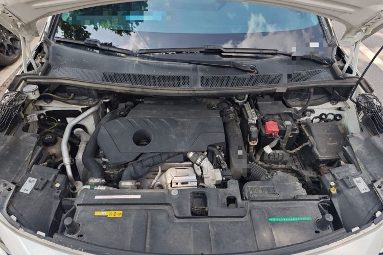 Used Peugeot 4008 2021 360THP Technology Edition Engine Bay