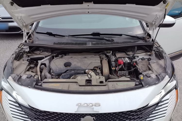 Used Peugeot 4008 2021 360THP Technology Edition Engine Bay