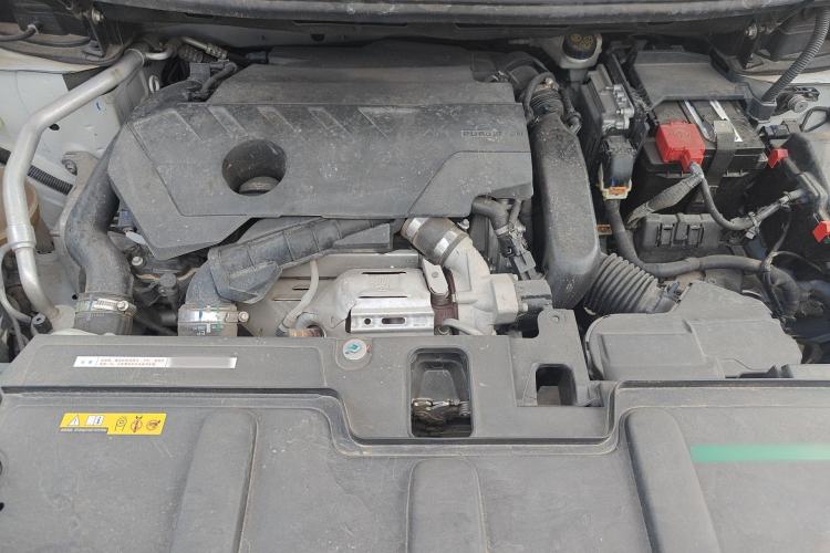 Used Peugeot 4008 2021 360THP Sharp Edition Engine Bay