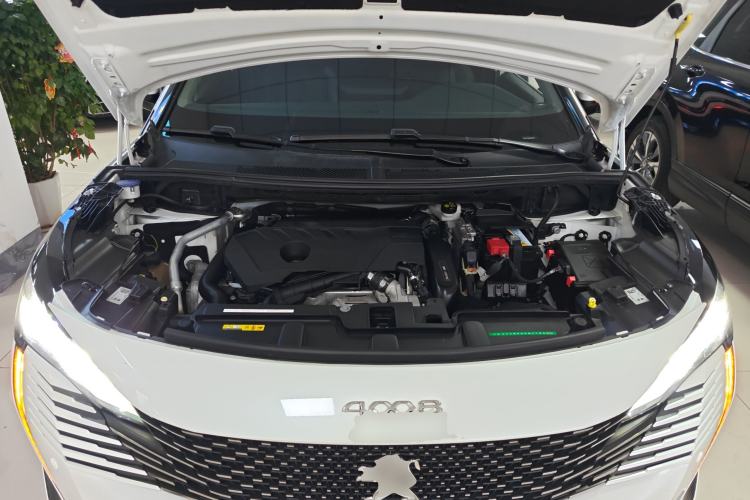Used Peugeot 4008 2021 360THP Performance Edition Engine Bay