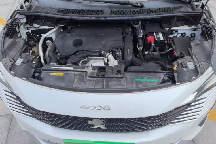 Used Peugeot 4008 2021 360THP Performance Edition Engine Bay