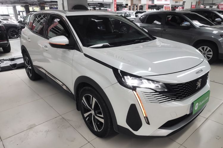 Used Peugeot 4008 2021 360THP Performance Edition Exterior 1