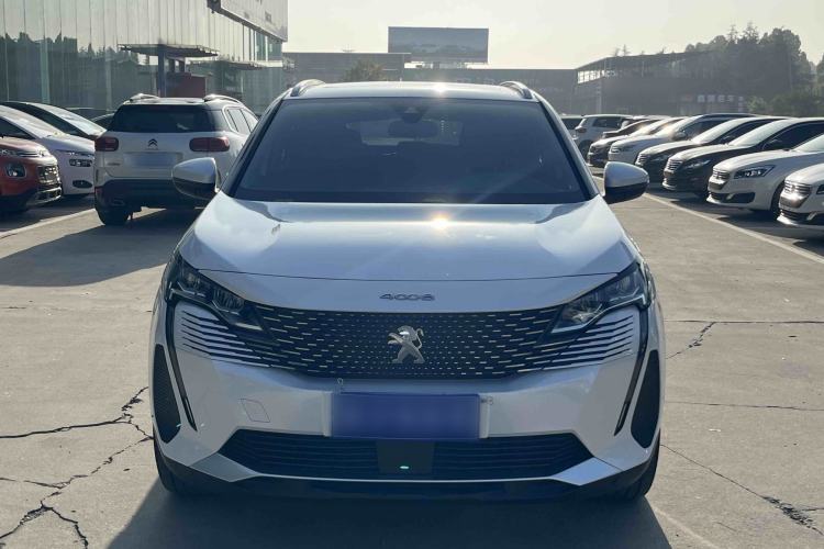 Used Peugeot 4008 2021 360THP Technology Edition Exterior 1