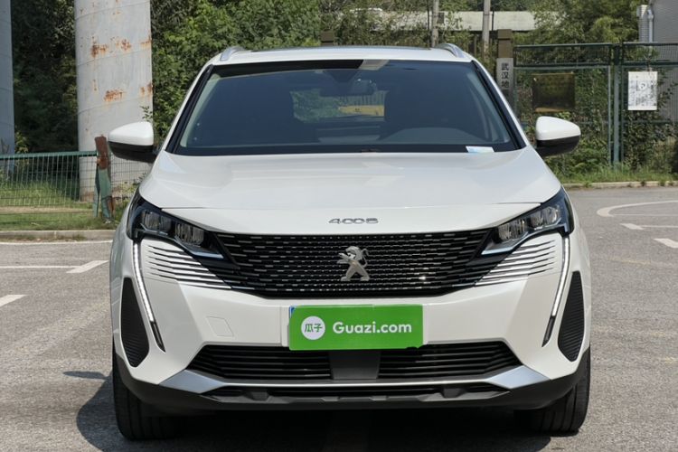 Used Peugeot 4008 2021 360THP Performance Edition Exterior 1
