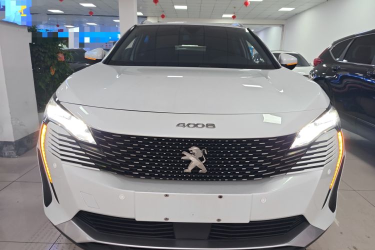 Used Peugeot 4008 2021 360THP Performance Edition Exterior 1
