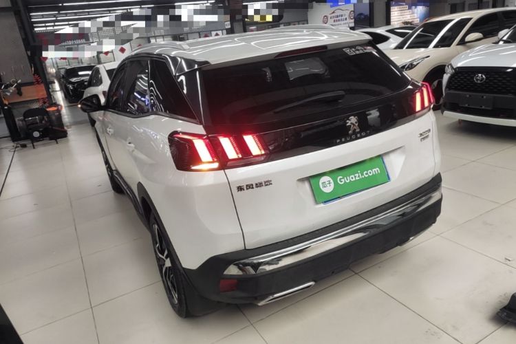 Used Peugeot 4008 2021 360THP Performance Edition Exterior 2