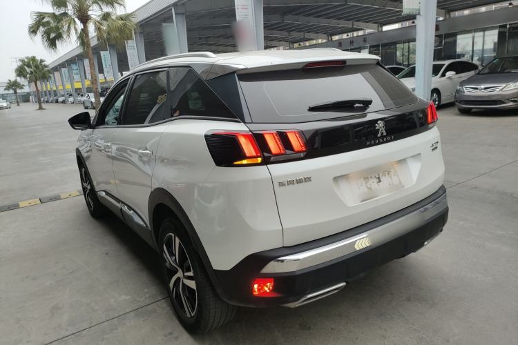Used Peugeot 4008 2021 360THP Performance Edition Exterior 2
