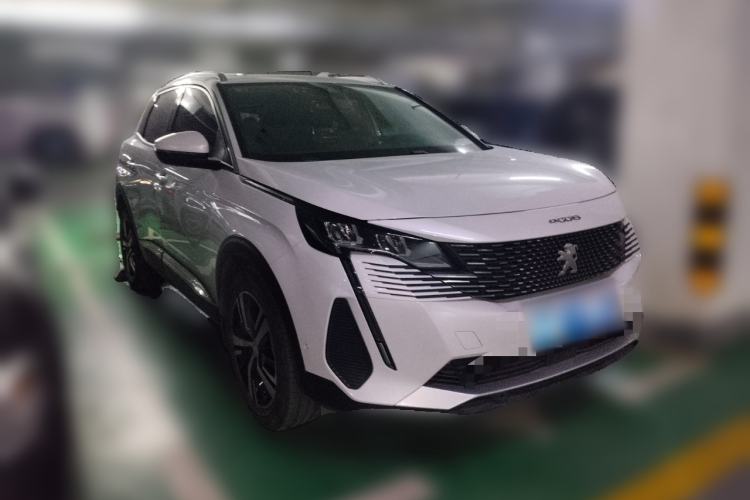 Used Peugeot 4008 2021 400THP Tech Edition Exterior 2