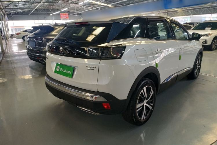 Used Peugeot 4008 2021 360THP Technology Edition Exterior 3