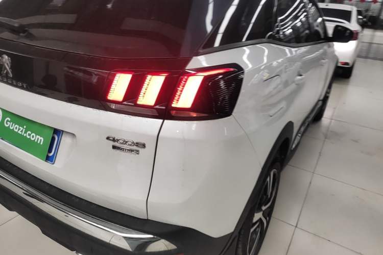 Used Peugeot 4008 2021 360THP Performance Edition Exterior 3