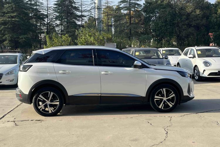 Used Peugeot 4008 2021 360THP Technology Edition Exterior 3