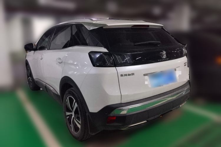 Used Peugeot 4008 2021 400THP Tech Edition Exterior 3