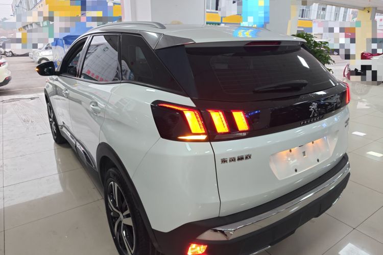 Used Peugeot 4008 2021 360THP Performance Edition Exterior 3