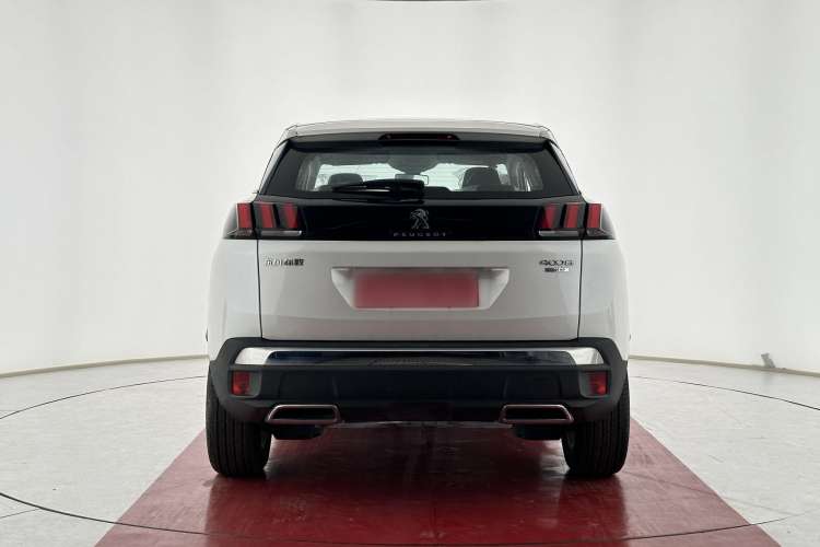 Used Peugeot 4008 2021 360THP Sharp Edition Exterior 4