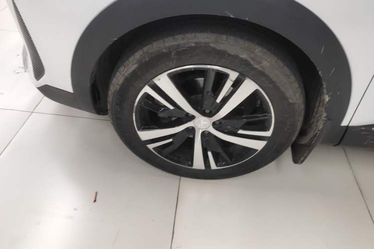 Used Peugeot 4008 2021 360THP Performance Edition Exterior 4