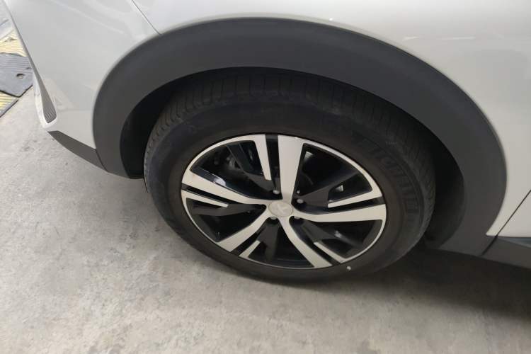 Used Peugeot 4008 2021 360THP Performance Edition Exterior 4