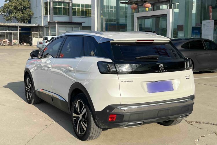 Used Peugeot 4008 2021 360THP Technology Edition Exterior 4