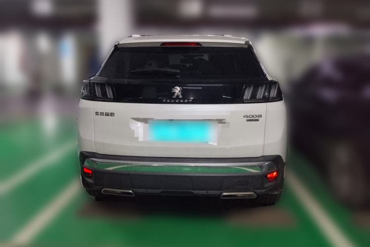 Used Peugeot 4008 2021 400THP Tech Edition Exterior 4