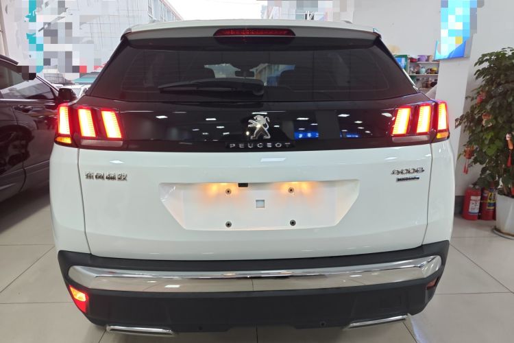 Used Peugeot 4008 2021 360THP Performance Edition Exterior 4