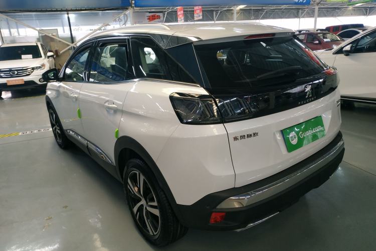 Used Peugeot 4008 2021 360THP Technology Edition Exterior 5