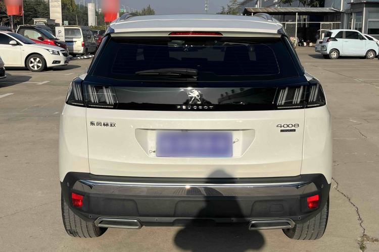 Used Peugeot 4008 2021 360THP Technology Edition Exterior 5