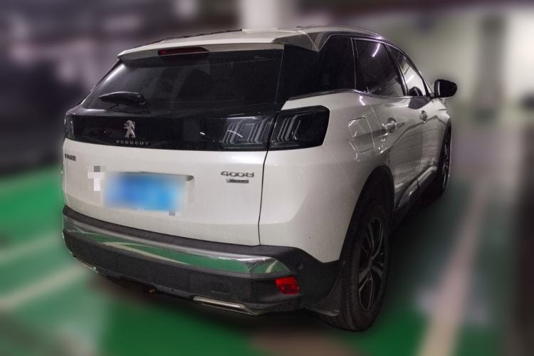 Used Peugeot 4008 2021 400THP Tech Edition Exterior 5