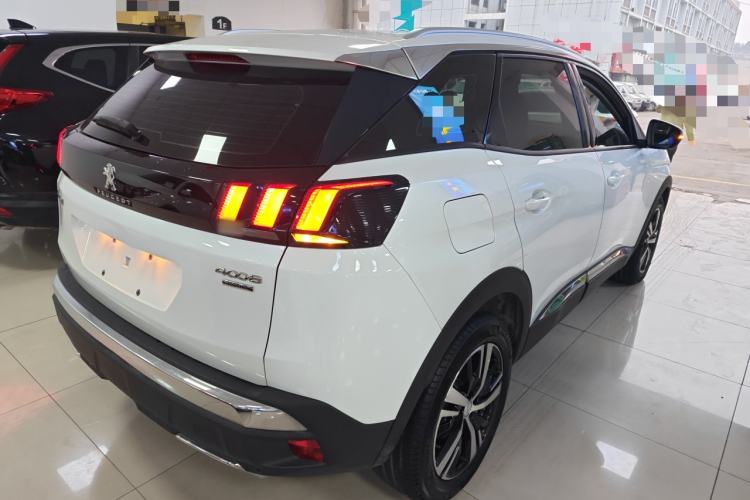 Used Peugeot 4008 2021 360THP Performance Edition Exterior 5