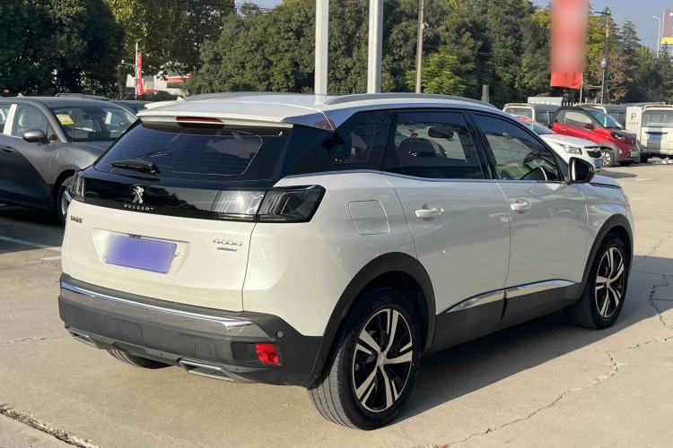 Used Peugeot 4008 2021 360THP Technology Edition Exterior 6