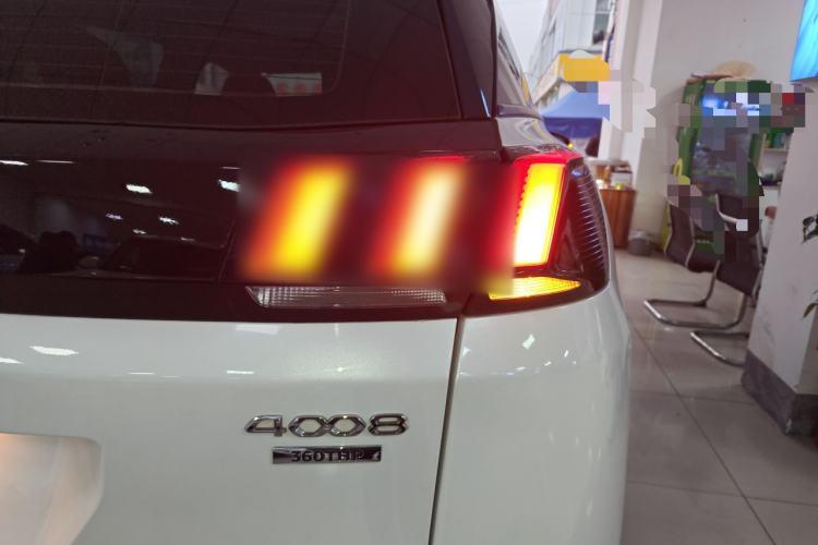 Used Peugeot 4008 2021 360THP Performance Edition Exterior 6