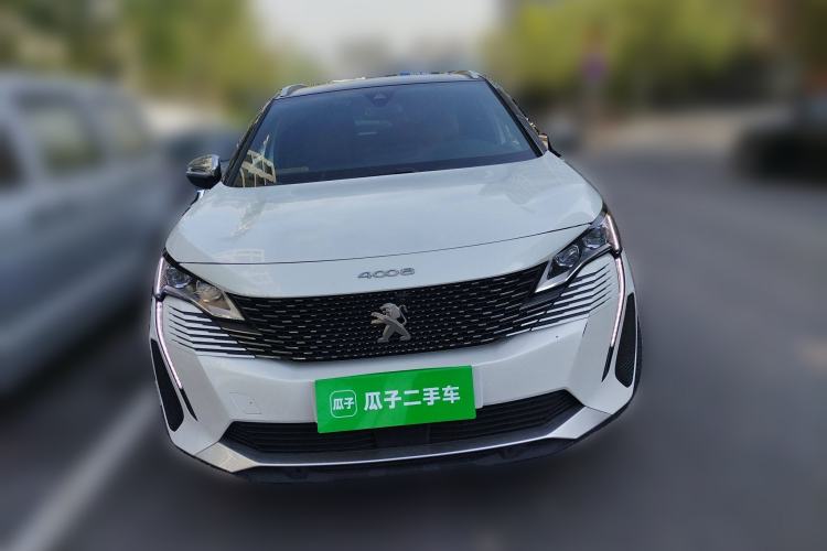 Used Peugeot 4008 2021 400THP Ultimate GT Edition Front