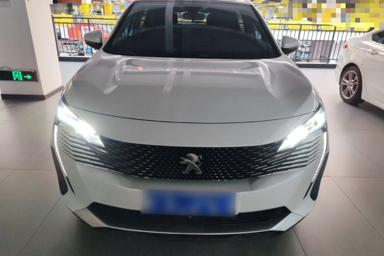 Used Peugeot 4008 2021 360THP Sharp Edition Front