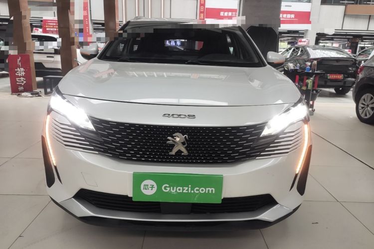 Used Peugeot 4008 2021 360THP Performance Edition Front